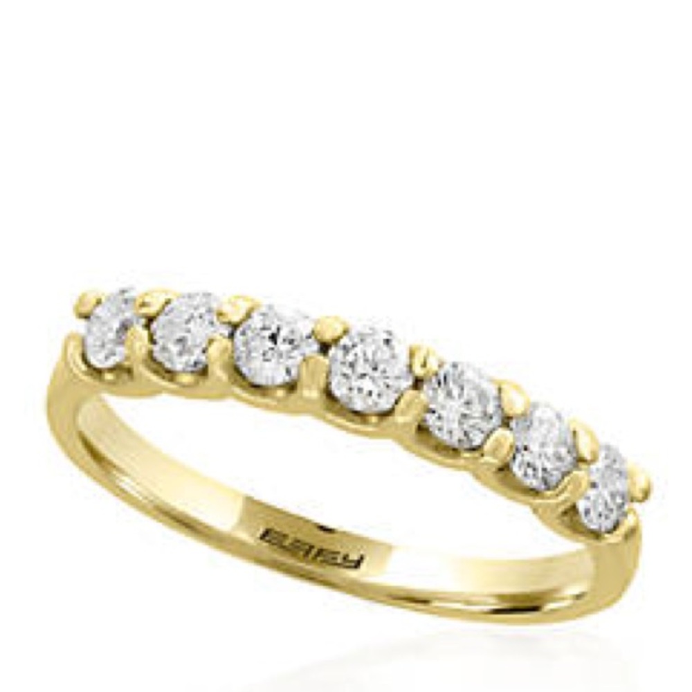 Effy 1/2 ct. t.w. Diamond Ring in 14K Yellow Gold